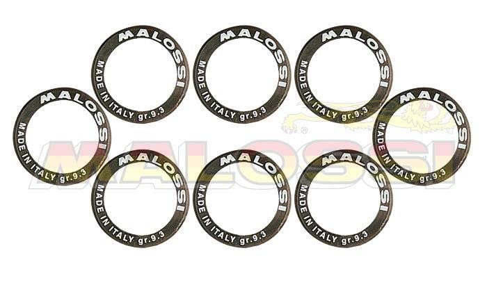 galets ø25x15,9 - 16g malossi par 8