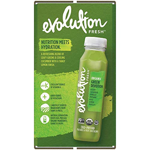 EVOLUTION FRESH Organic Green Devotion Multipack, 11 OZ - Image 3
