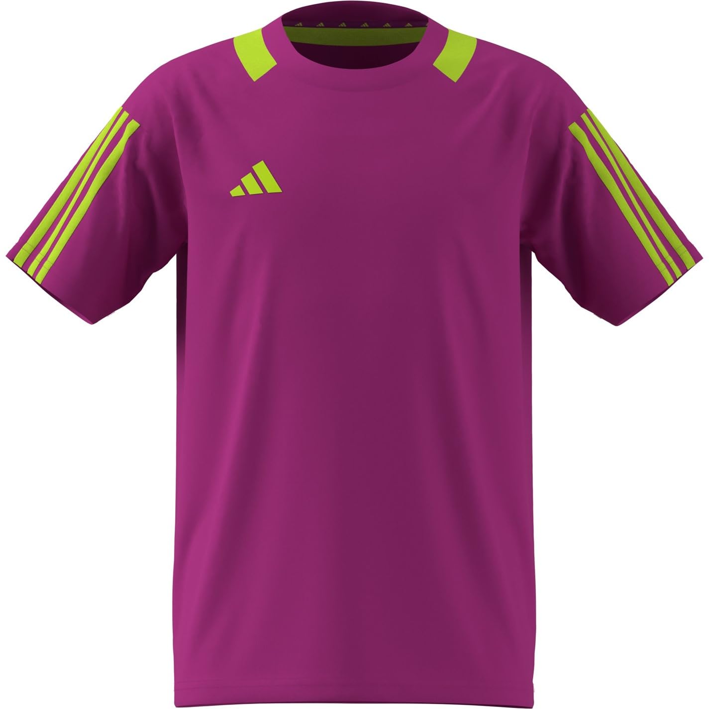 Adidas Boys Sereno Training Top Juniors - Purple/Yellow - 13 Years
