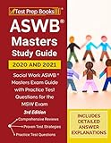 ASWB Masters Study Guide 2020 and 2021: Social Work ASWB Masters Exam Guide with Practice Test...
