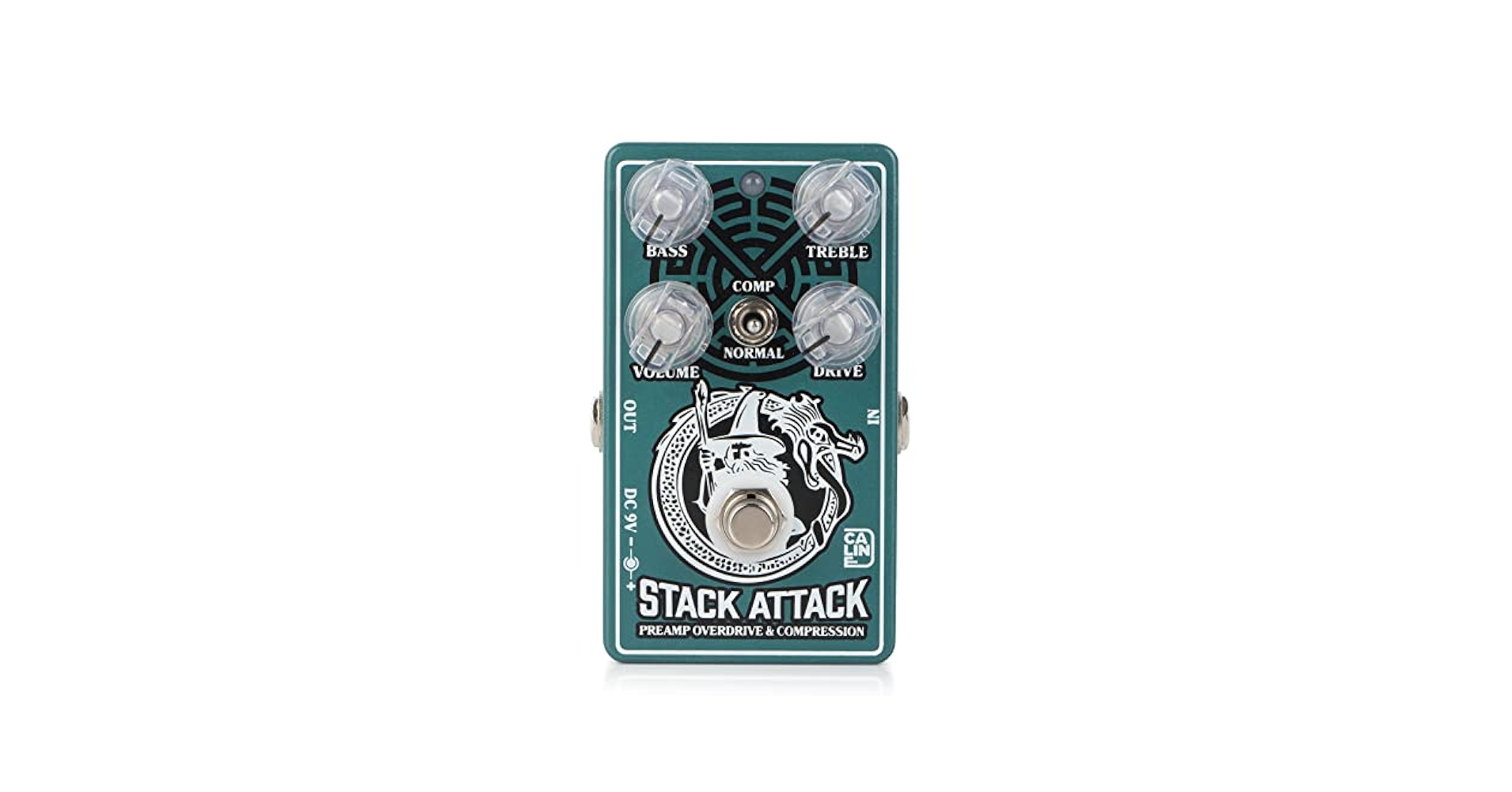Caline Stack Attack+Enchanted Tone セット Amazon.com: Caline CP-509 Stack Attack Preamp Overdrive