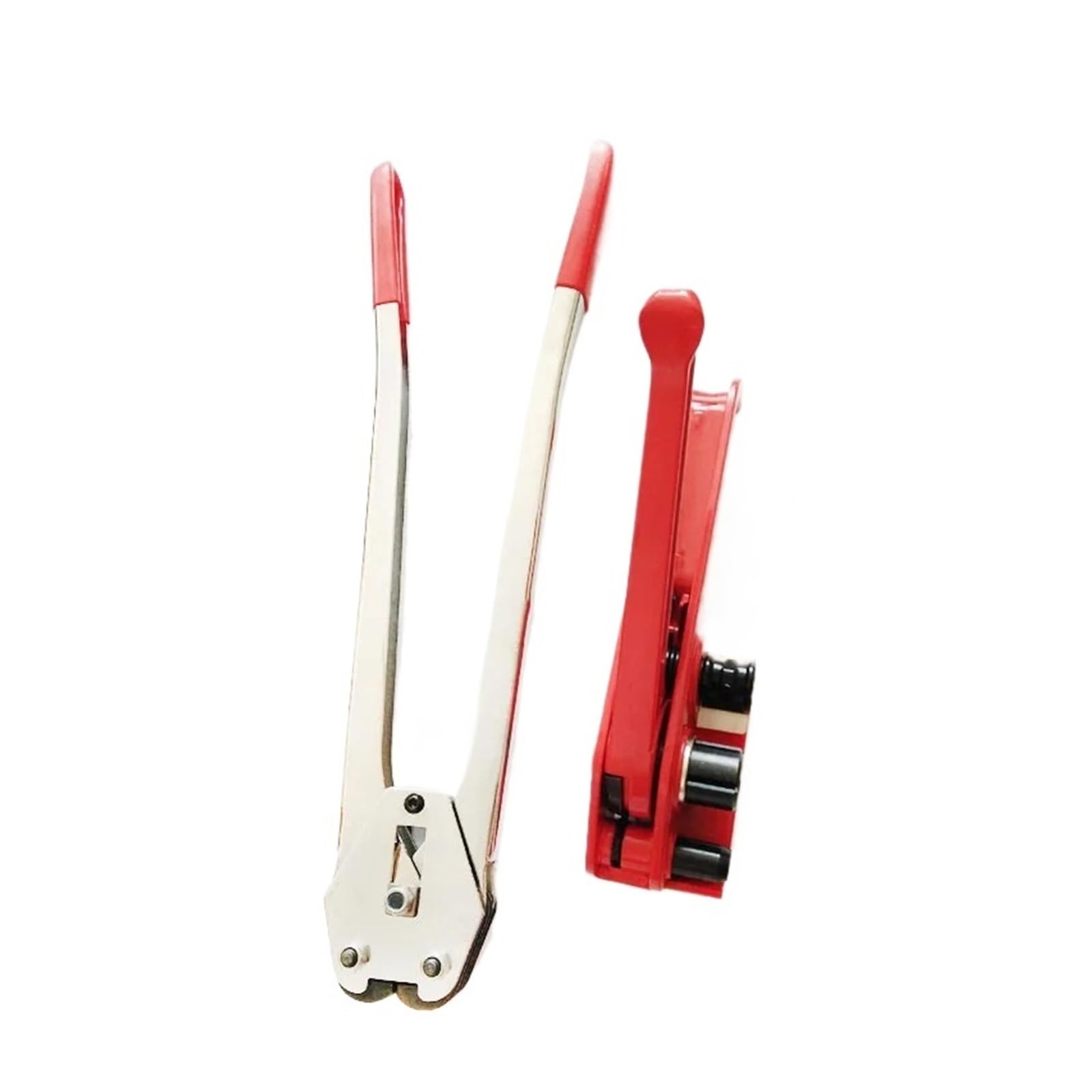 Cercleuse Outil Manuel Cercleuse Manuelle Outil de cerclage Pet SD330 Machine de cerclage Tendeur Scellant Ceinture Outil d'emballage (16 mm)