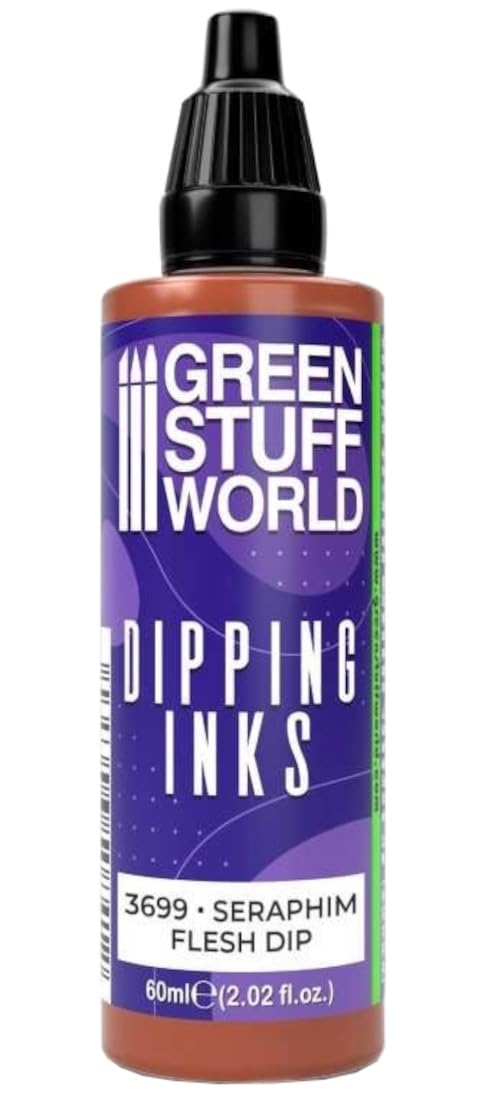 Green Stuff World Seraphim Flesh Dip Dipping Inks 60Ml