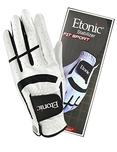 Etonic Golf Mlh Stabilizer F1T Sport Glove White/Black White Small #TOP15