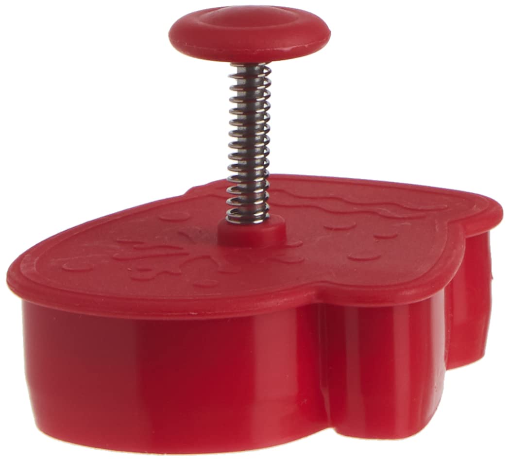 R & M International 0488 - Juego de 5 sellos de galletas de Navidad, tamaño normal, multicolor
