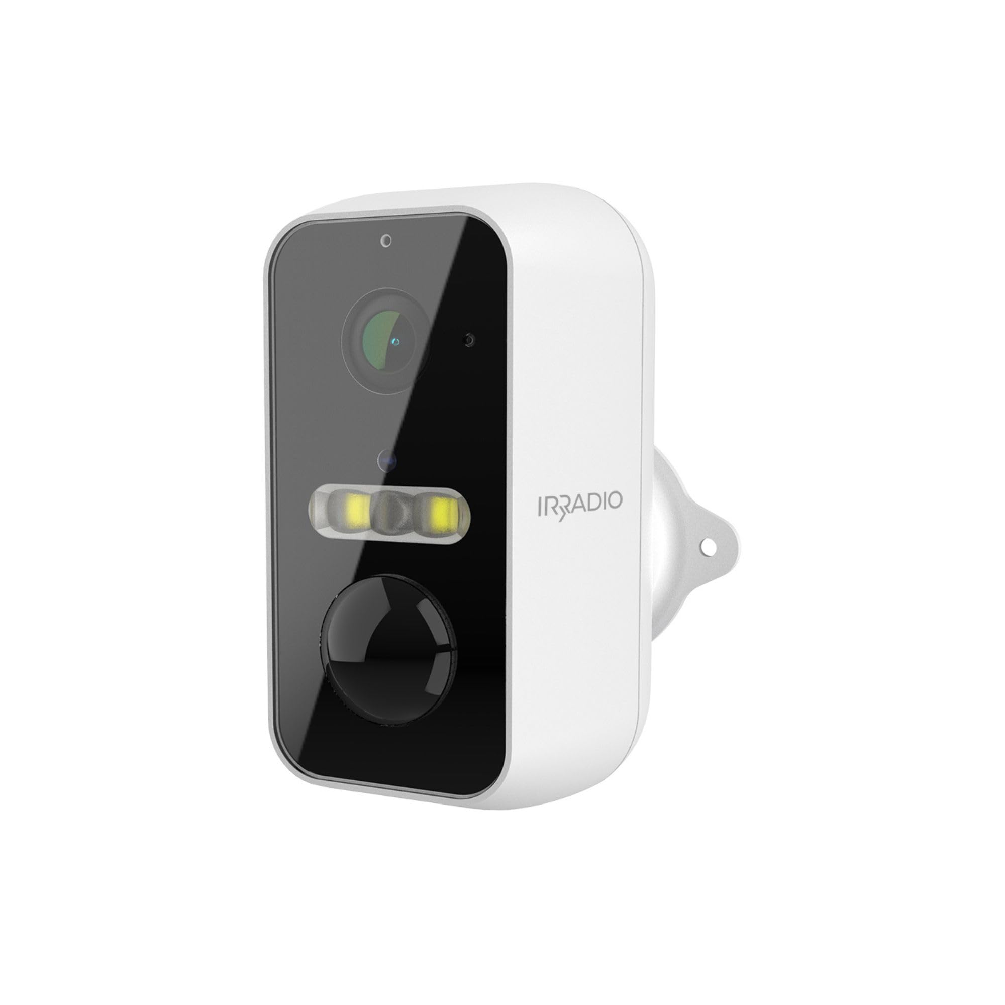 Melchioni Family Hom-io | Akku-Outdoor- und Indoor-WLAN-Kamera, HOM-Batt-CAM, 2MP Smart WiFi Überwachungskamera, PIR-Sensor, Videoüberwachung mit 130° Optik