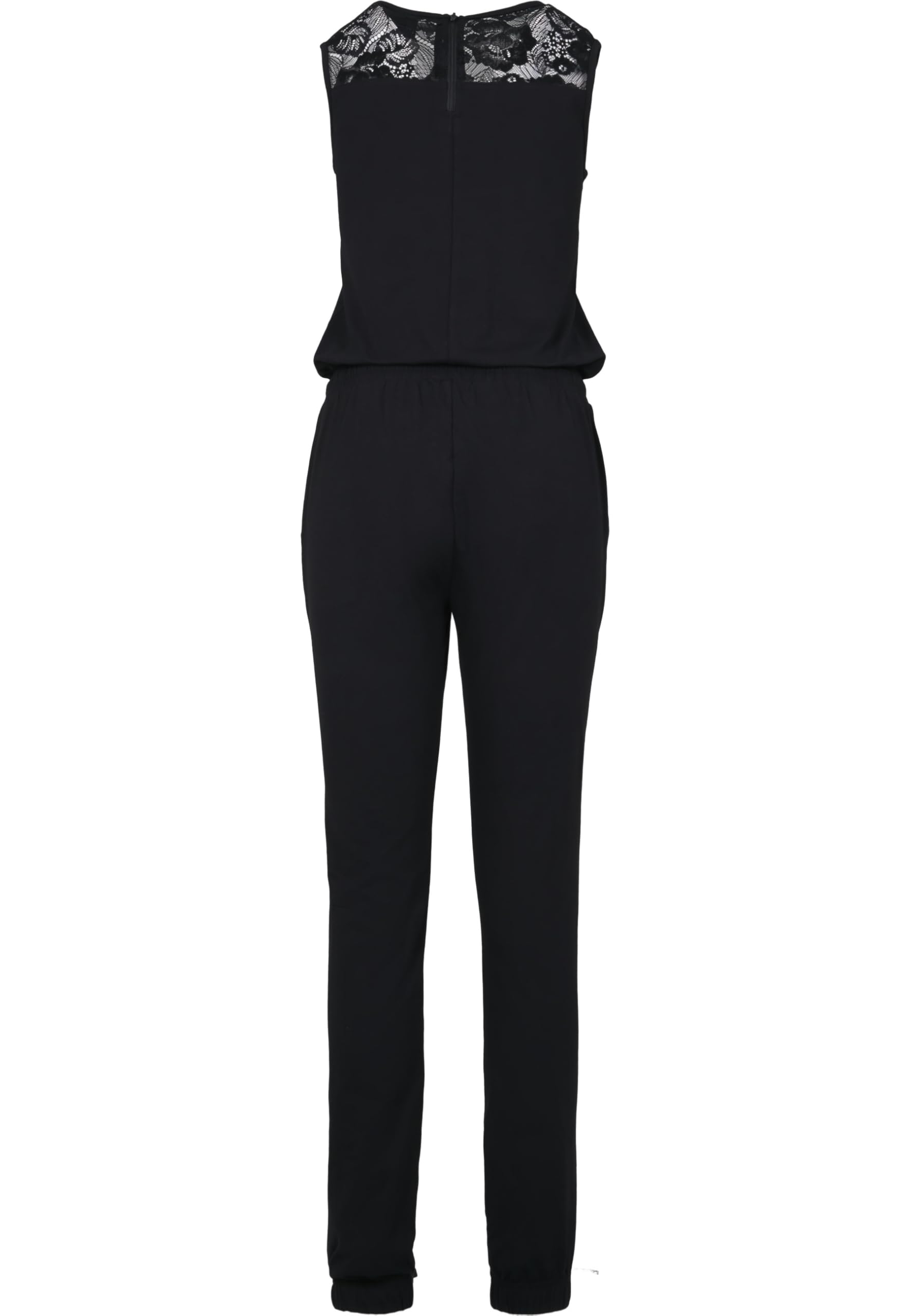 Urban Classics Damen Ladies Lace Block Jumpsuit