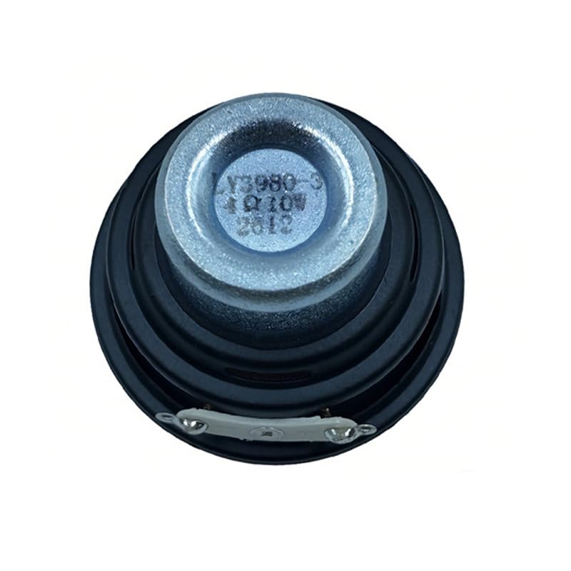 Hsyzygian Altavoz de 52 mm, 18 núcleos, 4 ohmios, 10 W, bordes redondos de goma, rango completo, con imanes internos para dispositivos de música compatibles con Bluetooth