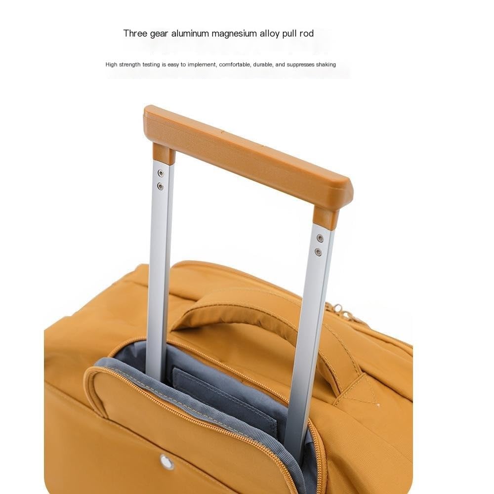 Bagaglio in nylon leggero espandibile con chiusura di sicurezza - 20/24/26"
