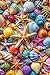 Jigsaw Puzzles for Adults 1000 Pieces-Colorful Seashell and Starfish, 1000 Piece Puzzle for Adults with Letter on Back No Dust, Beach Puzzles with 1:1 Poster(27.6