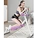 Abdominal Exercise Equipment for Core Strength Training, Back Workout, and Thigh Strength Training Female Core Strength Trainer