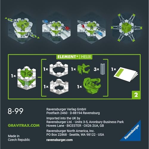 Ravensburger Gravitrax Pro Set Espansione Helix - 5