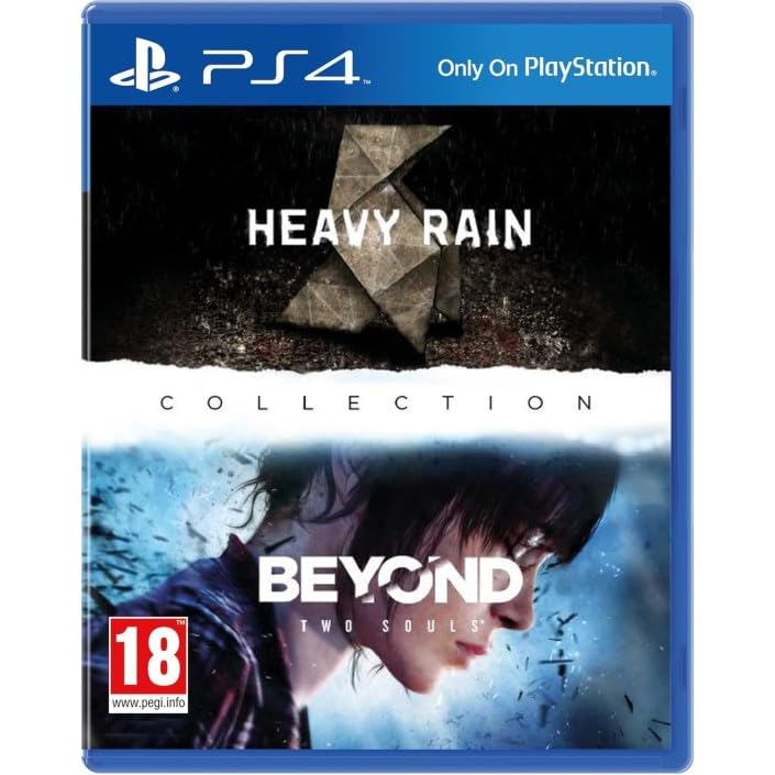 Juego Heavy Rain y Beyond: Dos Almas Colección para Playstation 4 | PS4