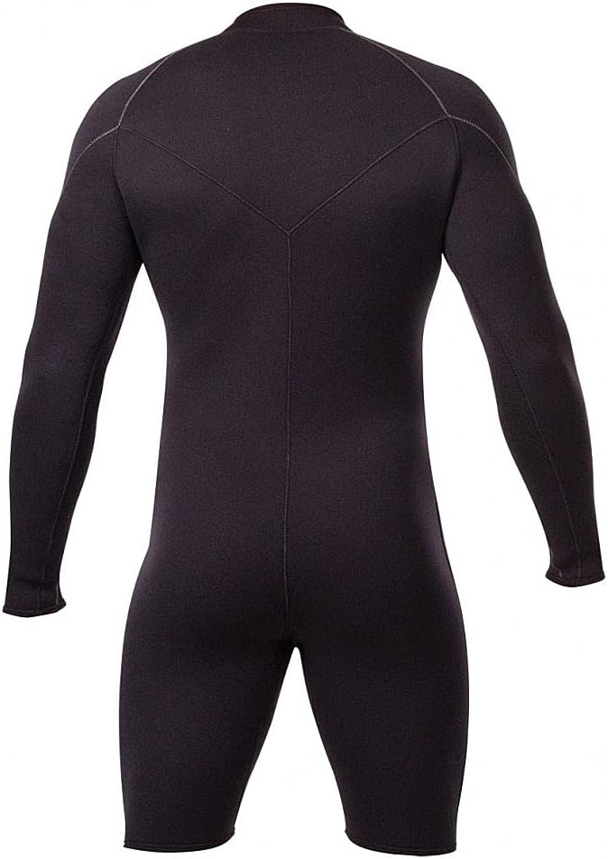 Henderson Man Thermoprene Long Sleeve Shorty/Jacket (Front Zip) 7mm Scuba Wetsuit-XXLarge