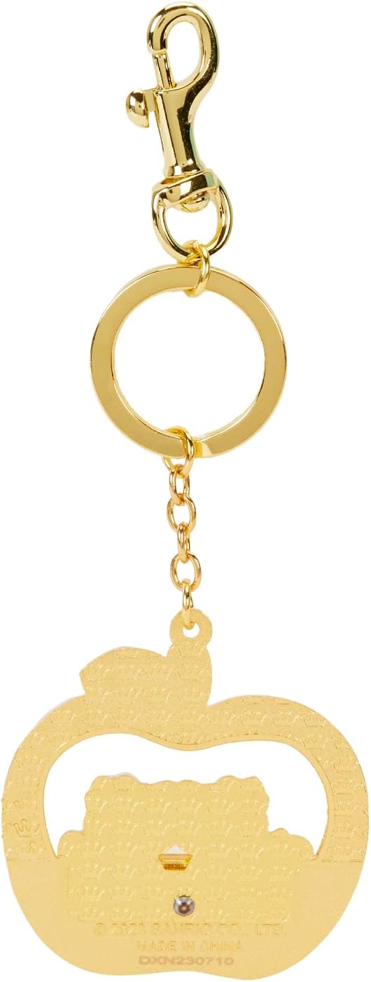 Loungefly SANRIO HELLO KITTY CARNIVAL APPLE KEYCHAIN