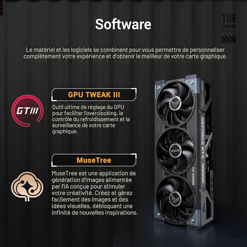 ASUS TUF Gaming GeForce RTX™ 5080 - Scheda grafica 16 GB GDDR7 OC Edition - 7