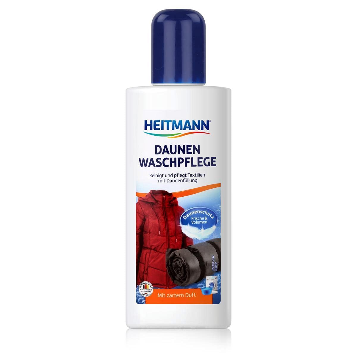 Heitmann Puchowa bielizna do tekstyliów z wypełnieniem puchowym, 250 ml