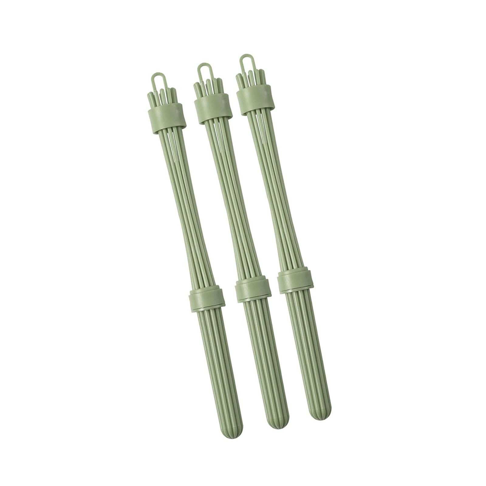 JUYAXIN 3Pcs Manual Whisk Food Grade Eggs Beater for Perfect Whipping of Cream Whites and Milk Frothing Easy Cleaning Beater Tool