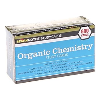 Cards Organic Chemistry Study Cards Book
