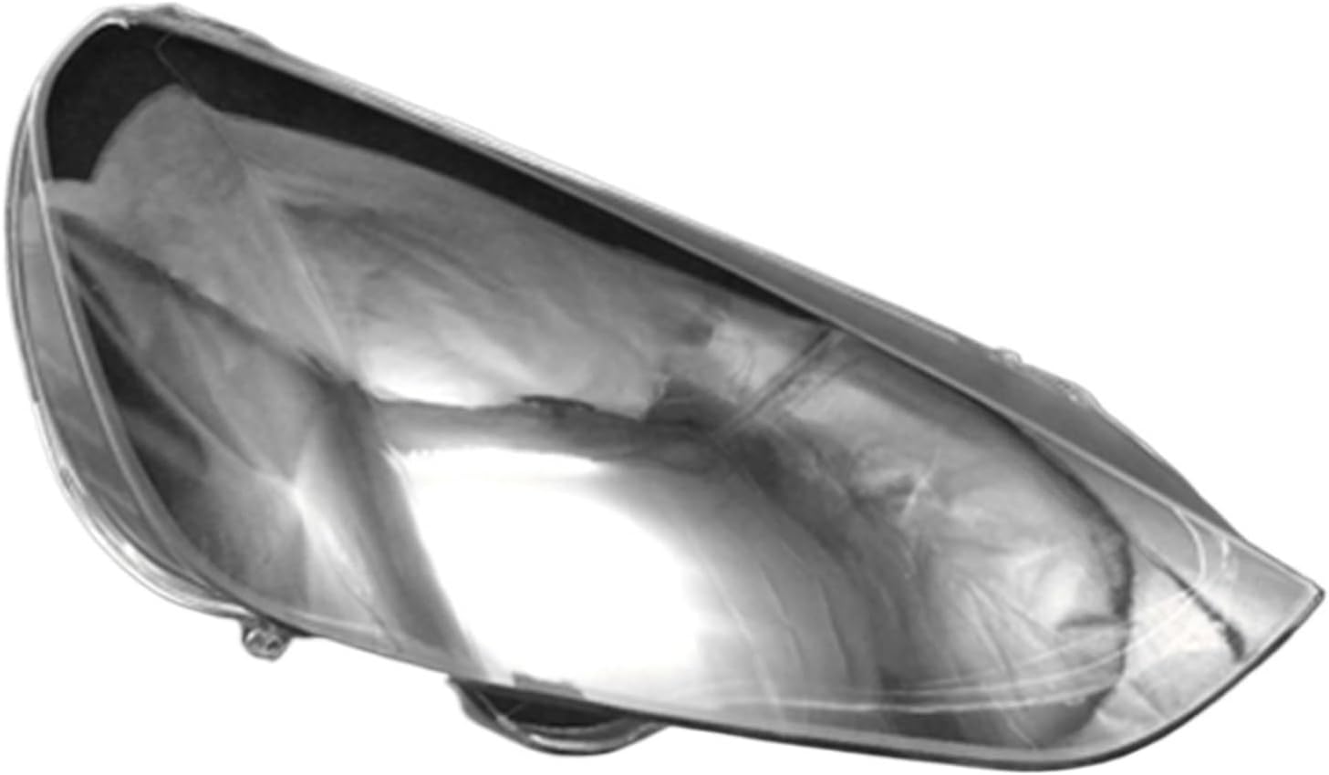 Compatible for Ford for S-MAX 2006-2012 Headlight Cover Headlamp Shell Mask Transparent Lampshdade Lens Plexiglass Auto Replacement Parts(A Piar) (Right)