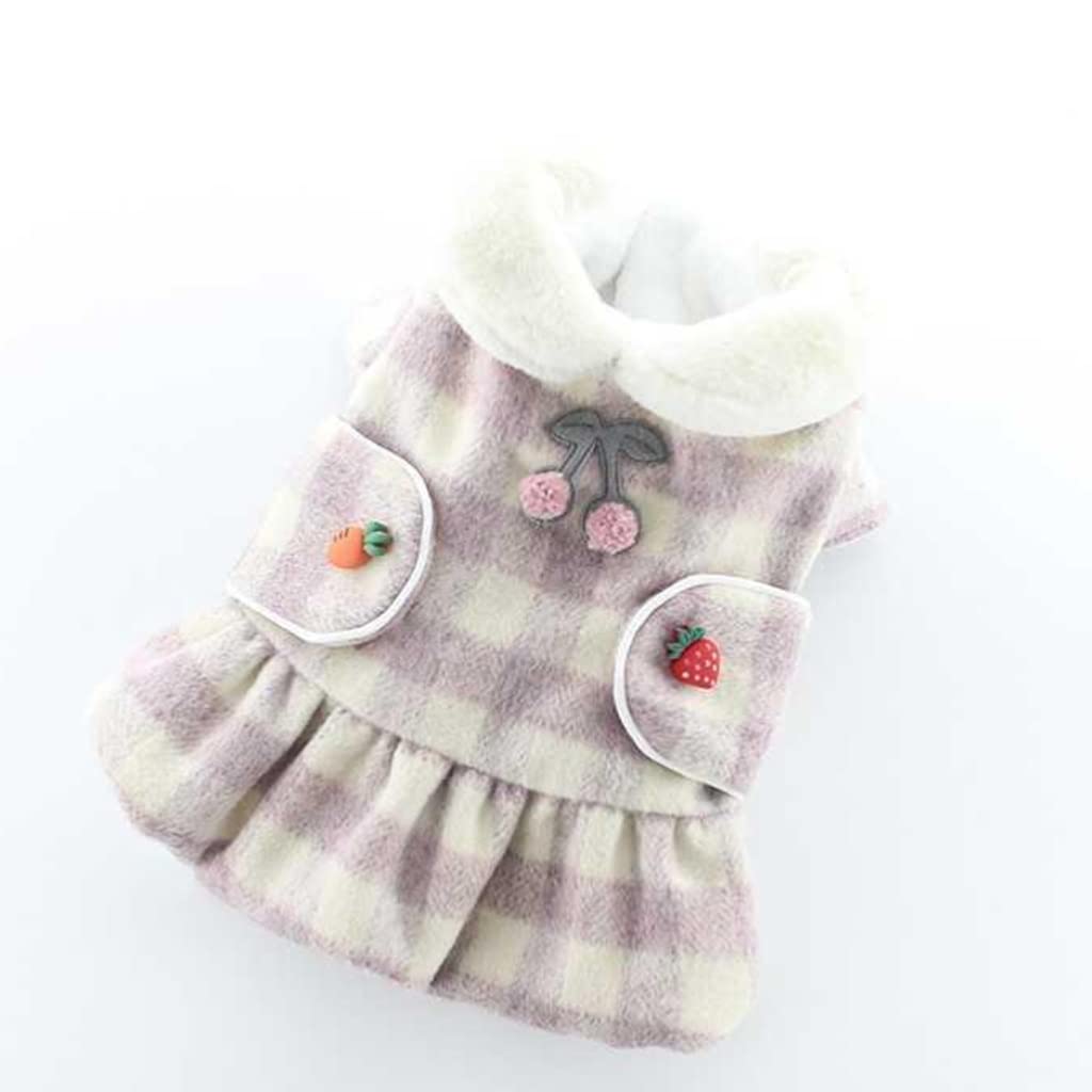 Vêtement polaire chien XL chaud hiver - doudoune chiot chat chaton