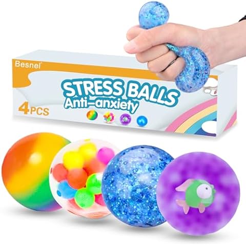 BESNEL Sensory Stress Balls Set Cover