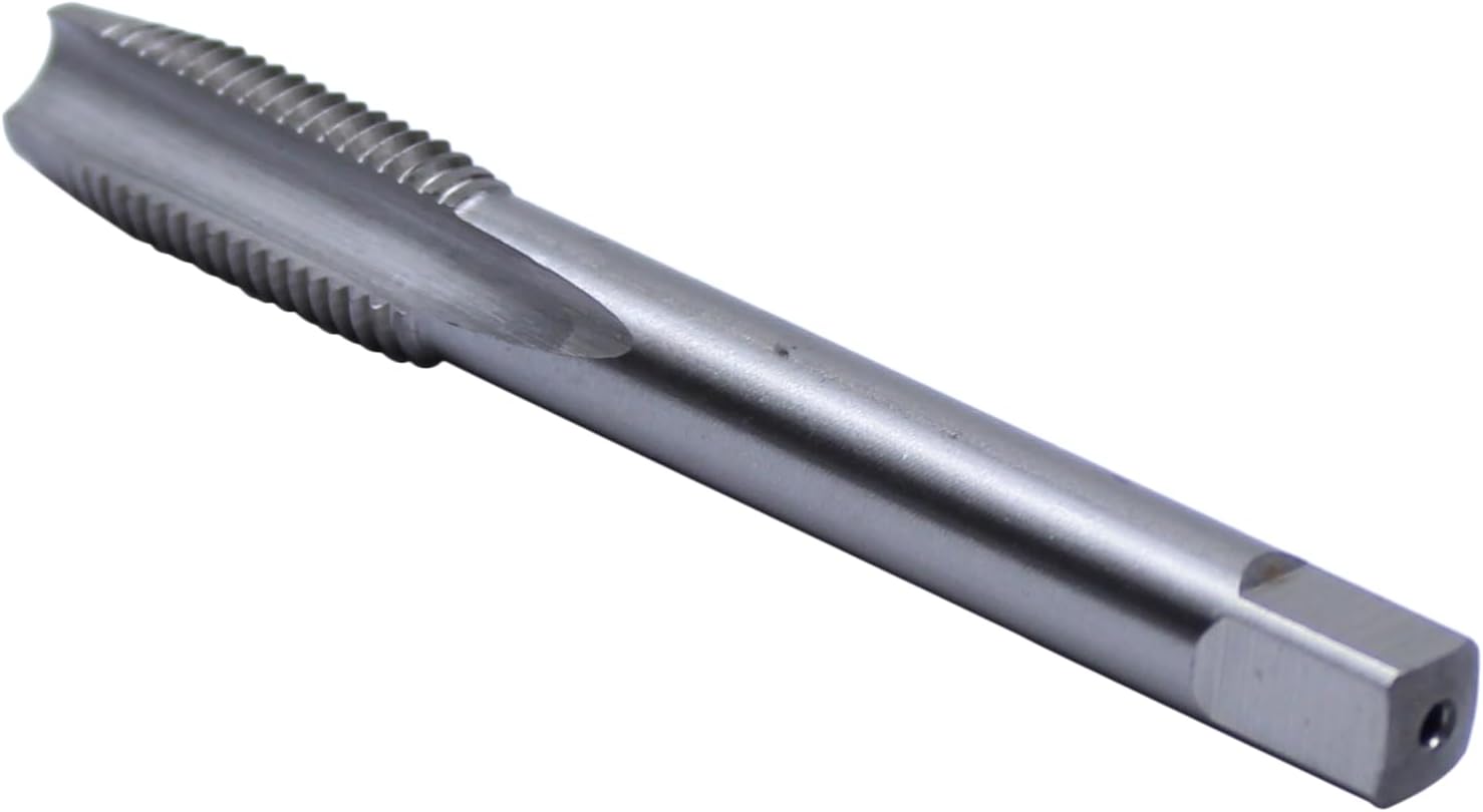 ApplianPar M10 x 1.25 Metric High Speed Steel Left Hand Thread Plug Tap LH HSS for Threading Machine Electric Drill DIY 10MM