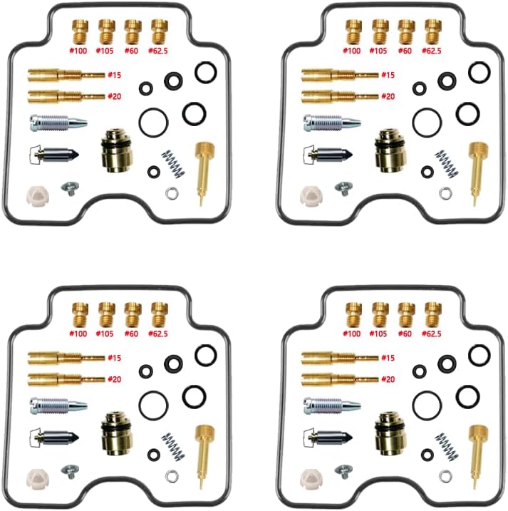 BANDIT 1200 GSF1200 motorcycle carburetor repair Kit 2001-2006 GSF 1200 carburetor rebuild kit (repair kit)