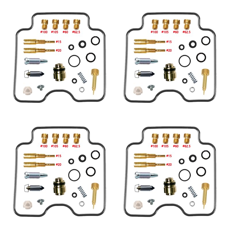 Kit réparation carburateur Bandit 1200 pour de longues balades