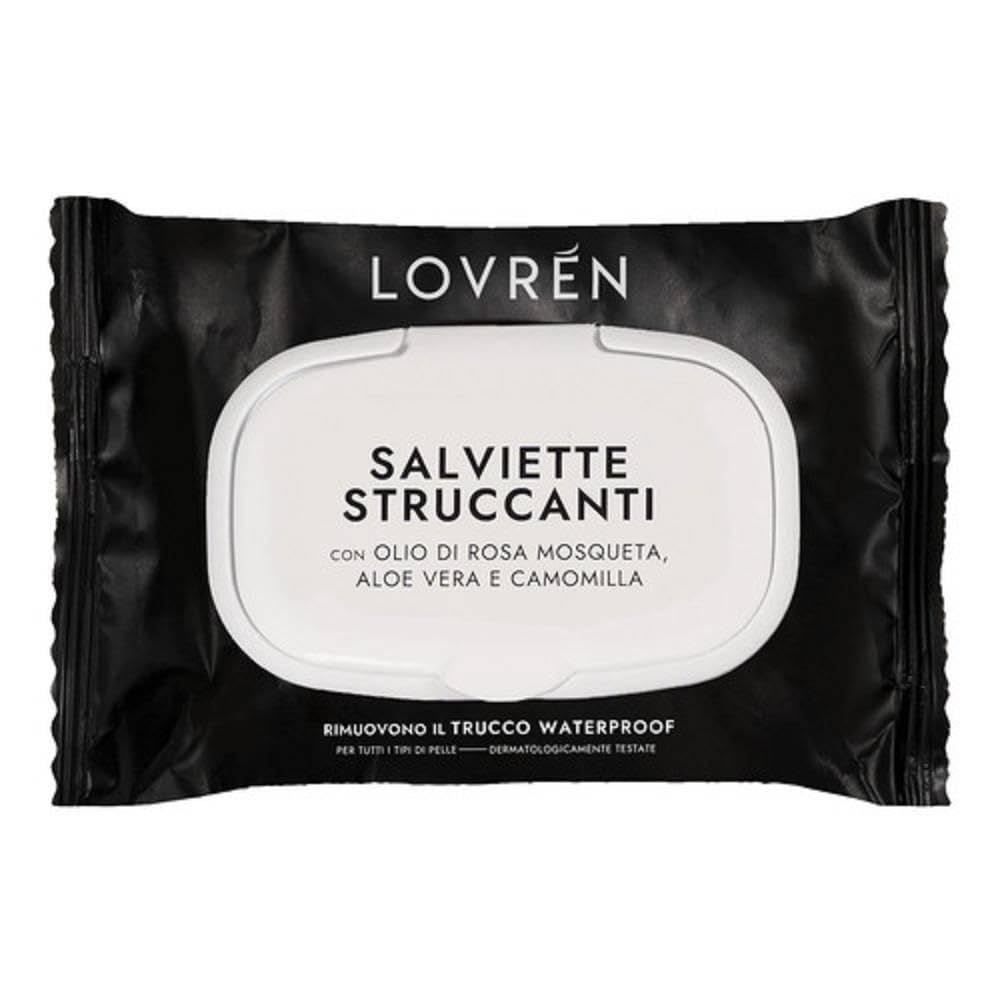 Lovren 20li Makyaj Temizleme Mendili