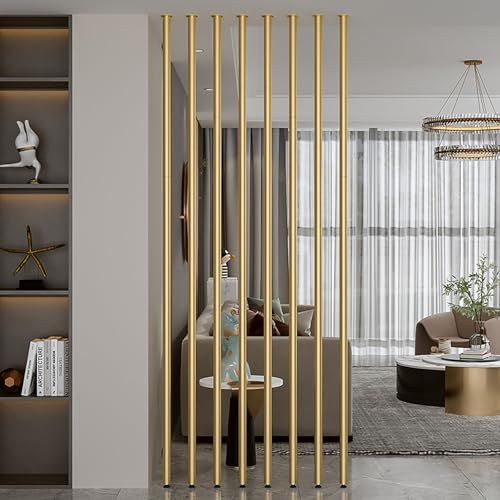 Séparateur à lattes en aluminium pour sublimer un petit espace de vie