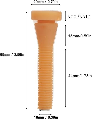Miniatura 2 de 96 piezas de abrasivos de desplumador de pollo, accesorio de taladro de goma para pollo, máquina desplumadora de pollo, dedos para desplumar dedos