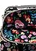 Loungefly x Disney Alice in Wonderland Flowers Crossbody Purse (One Size, Multi)