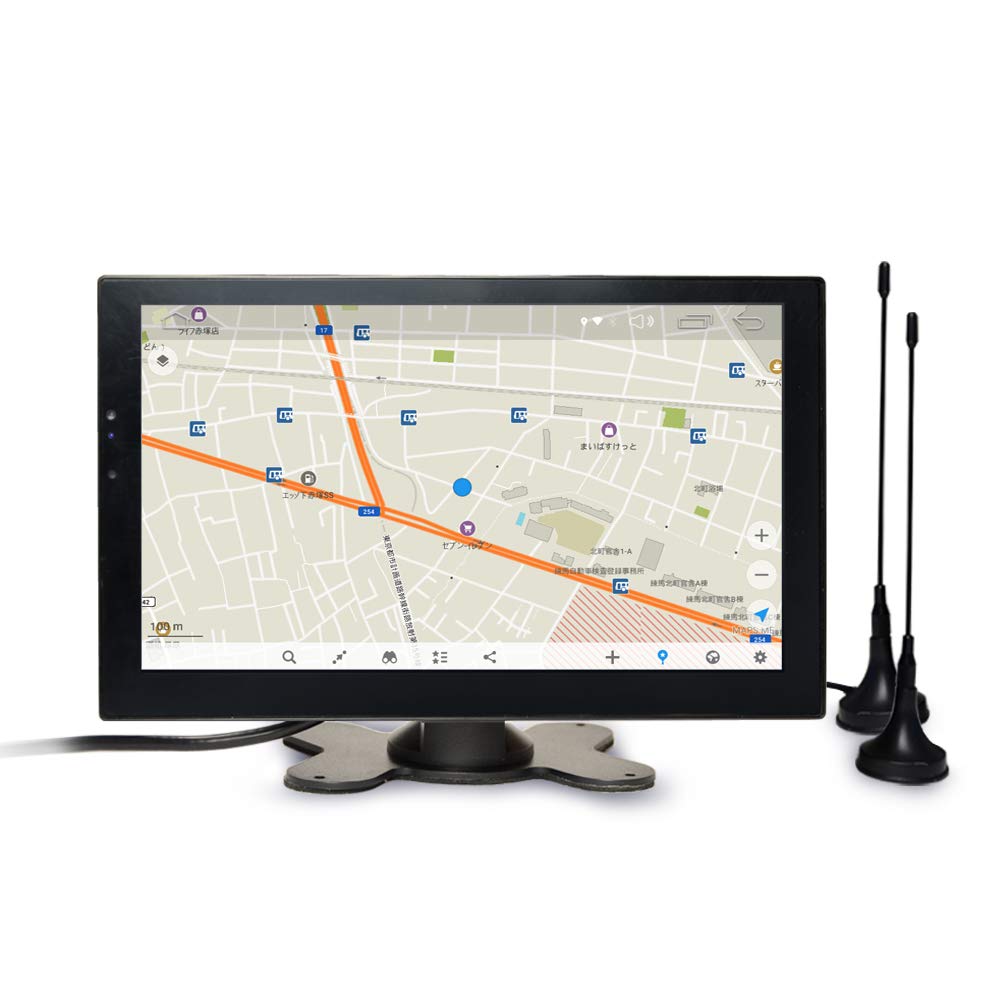 Amazon.co.jp: 【一 薄型9インチオンダッシュタッチパネル 