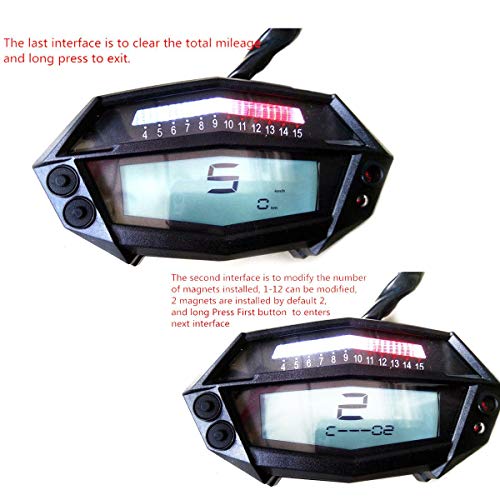 Indicatore dell'ingranaggio del contachilometri