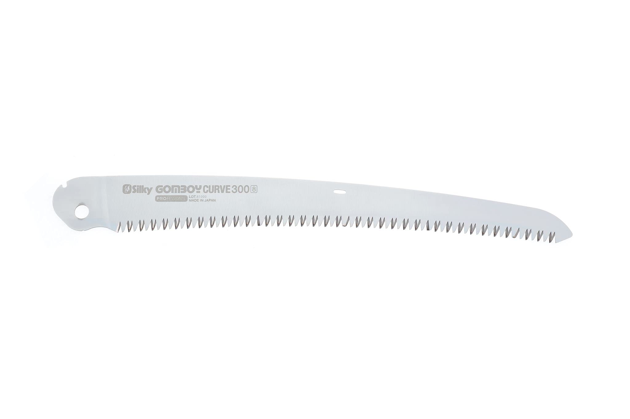Silky Lame de rechange pour Silky Scie Gomboy Curve 300mm large, avec Lame courbe