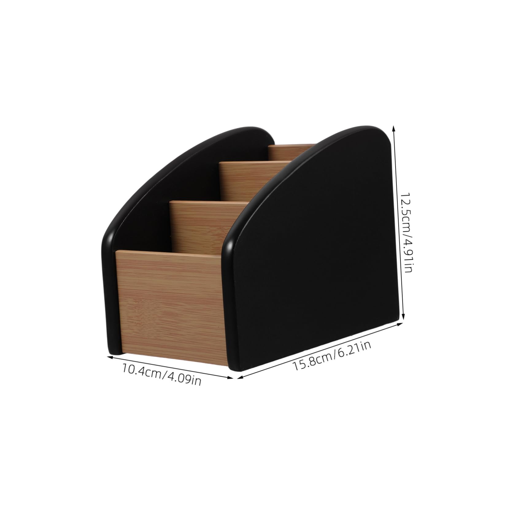 OUNONA Tea Bag Sugar Packet Storage Portable Organizing Box Drawer for Countertop Display