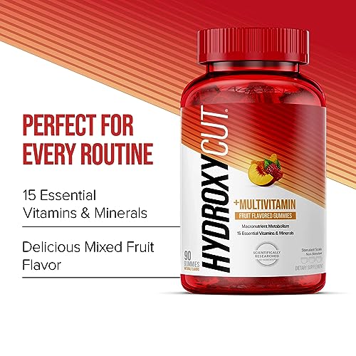 Hydroxycut 631656607581 Gummies - 99% Caffeine Free thumb #4