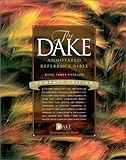 Compact Dake Annotated Reference Bible-KJV by Cp1652 Blk (2002-01-01)
