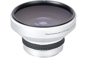 37mm 0.25X Super Fisheye Lens for Camcorders