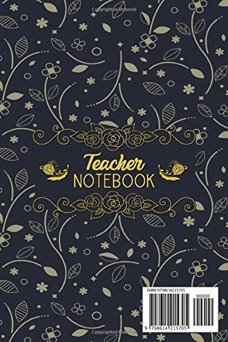 Only The Strongest Women Become Teachers Journal: Teacher Gifts for Women Lined Writing Notebook, 6 x 9 Inches - 120 Pages - Image 2