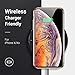 TORRAS Lock Series for iPhone X Case/for iPhone Xs Case 3-in-1 Luxury Anti-Scratch Hard Cover with Electroplated Frame Phone for iPhone Xs/X, Rose Gold