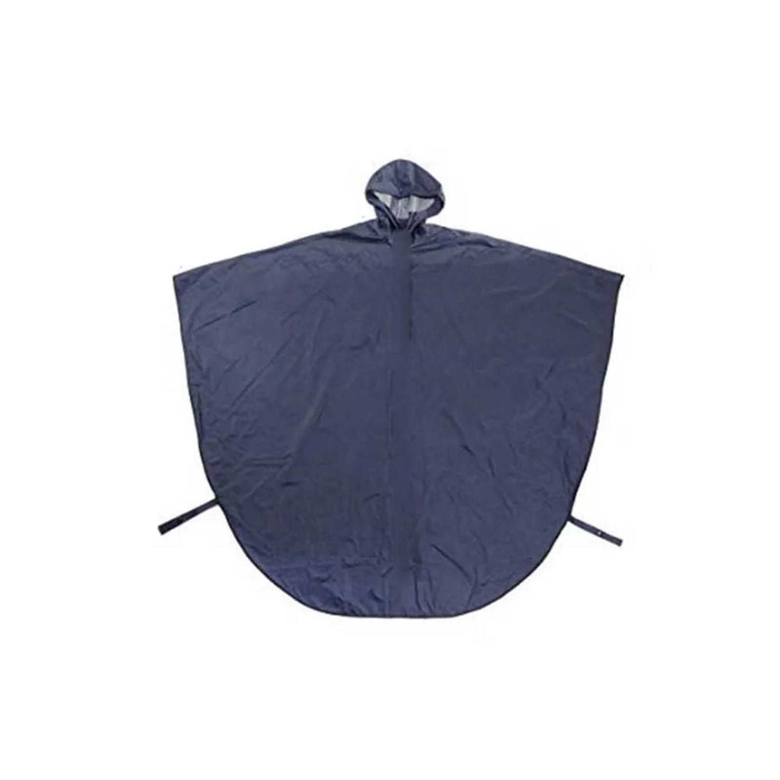 Poncho De Lluvia Poncho de Lluvia Reutilizable for Silla Ruedas for Personas Mayores, con Tiras Reflectantes, Impermeable, Resistente al Viento, Ligero y Plegable(Dark Blue)