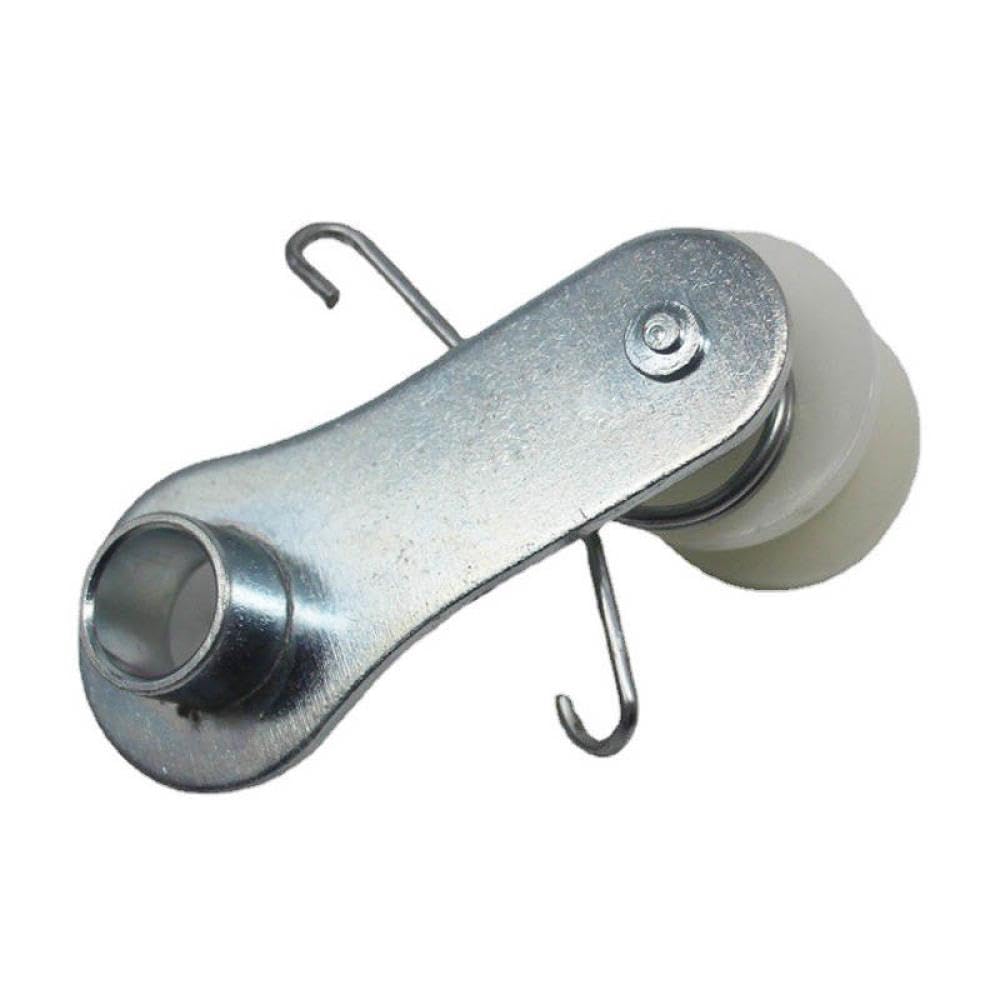 Tendicatena con guida a molla compatibile con moto da 110 cc, 125 cc, 140 cc, ATV, Dirt Bike, Pit Bike e modelli simili