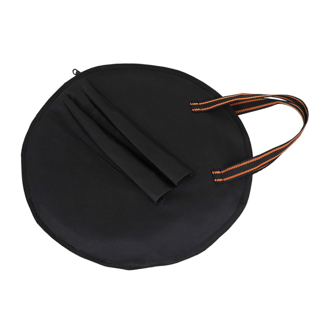 GOOHOCHY Convenient Percussion Instrument Bag Dumb Drum Carry Bag with Storage Pocket for Drumsticks Durable Comfortable Handheld Design for Musicians The Go