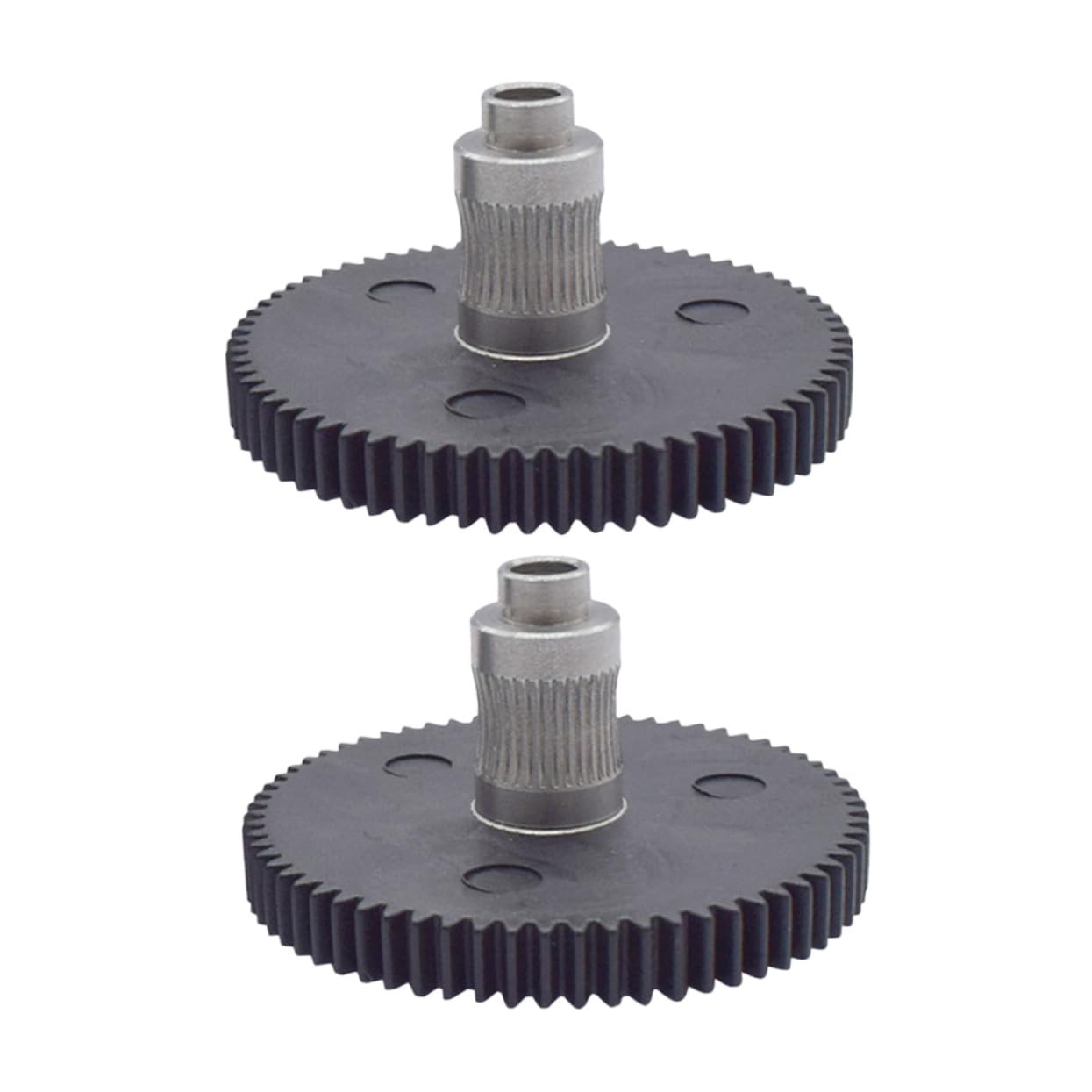 ULTECHNOVO 6 Stück 3D Drucker Zubehör Professionelle Zahnräder 3D Drucker Zubehör Drucker Extruder Rad Getriebe Extruder Getriebe 3D Drucker Extruder Getriebe Kochfeld 66 Zähne