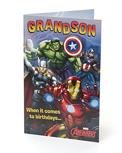 Carlton 785834 - 0 - 2,5 cm Disney Marvel