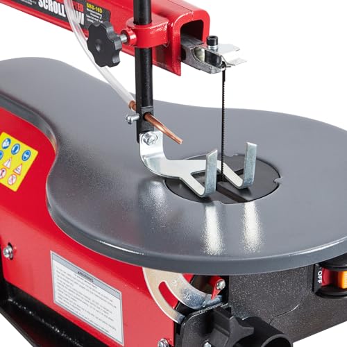 image for ExploreHorizon 16-Inch Variable Speed Scroll Saw with Extra-Large Adju