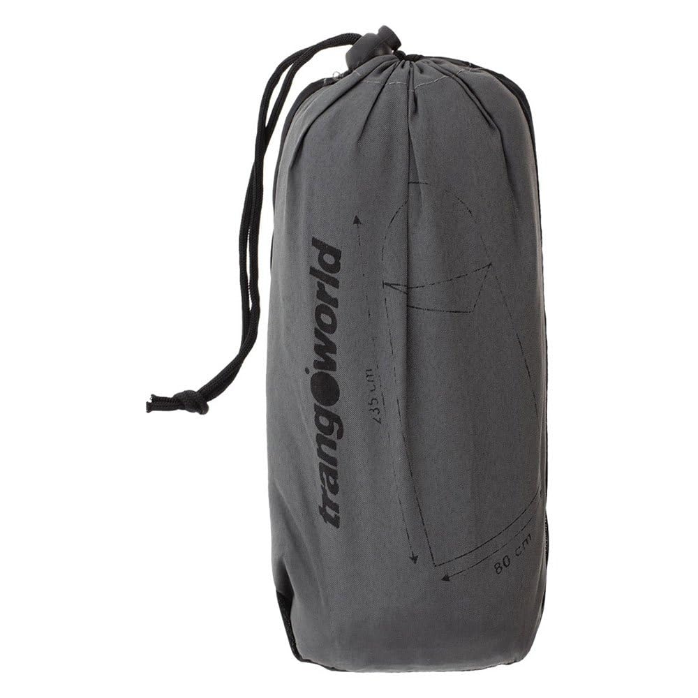 TRANGO Saco Sabana Natural Vd Gris Medio Unisex Adulto Talla Talla ÚNICA
