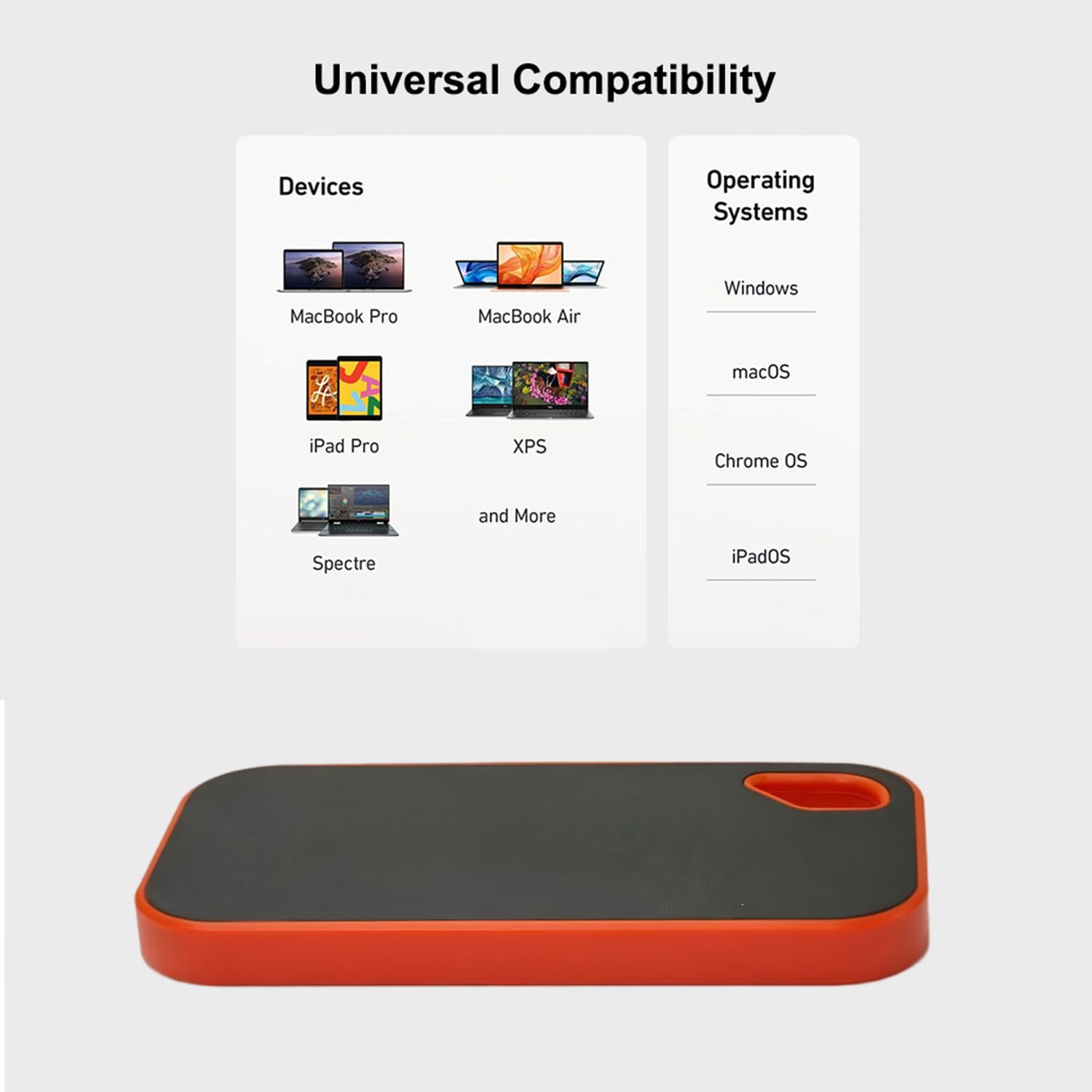 Hard Disk Esterno 2T - 2,5" Ultrasottile Portatile USB Storage per Desktop, Laptop, Chromebook Wii u,TV
